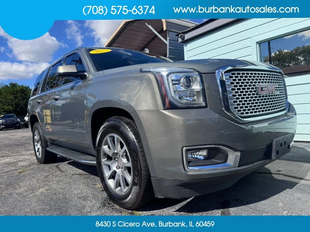 2017 GMC Yukon
