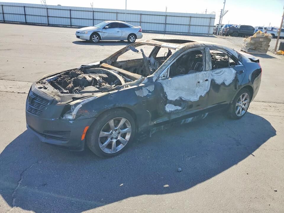 2015 CADILLAC ATS