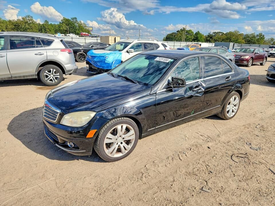 2009 MERCEDES-BENZ C-Class