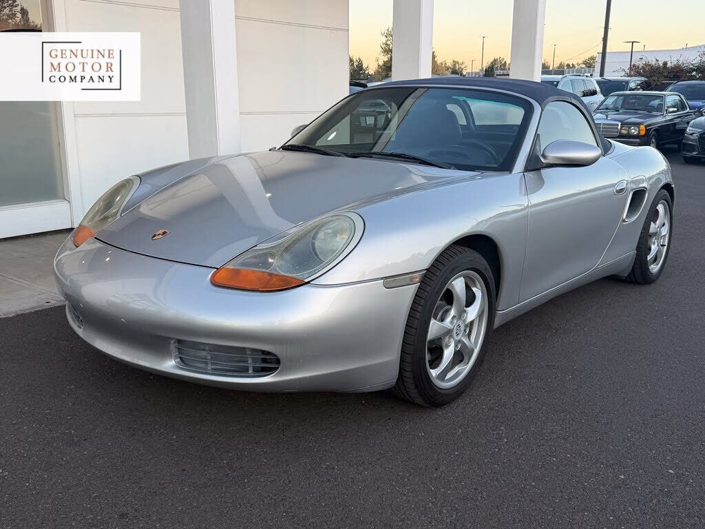 2001 PORSCHE Boxster
