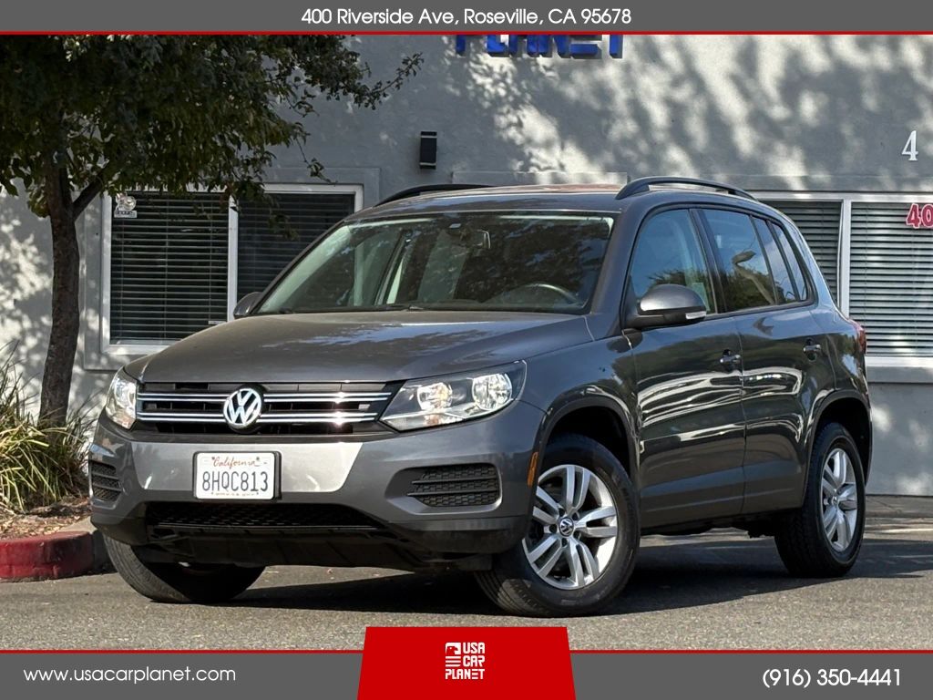 2016 VOLKSWAGEN Tiguan