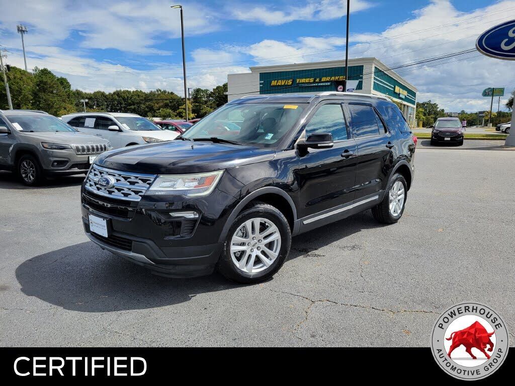 2018 FORD Explorer