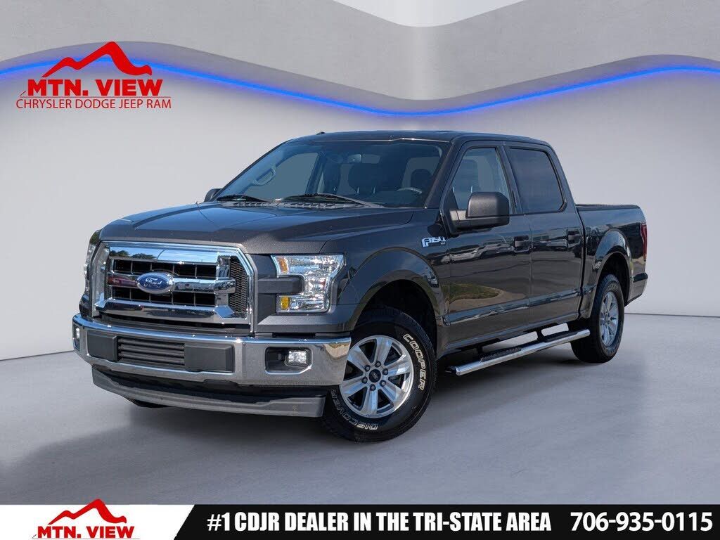 2017 FORD F-150