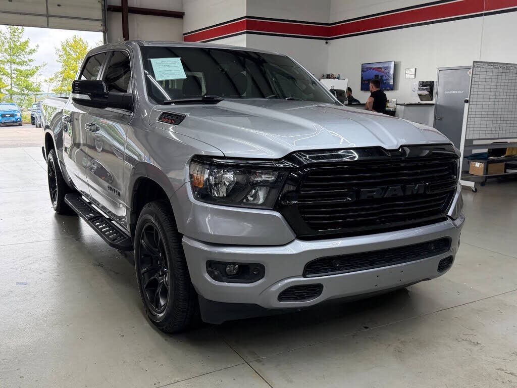 2021 RAM 1500
