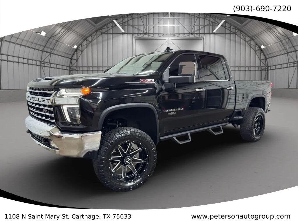 2020 CHEVROLET Silverado