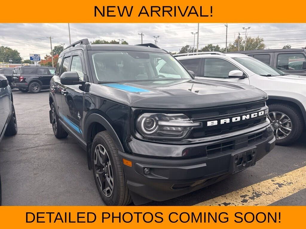 2024 FORD Bronco