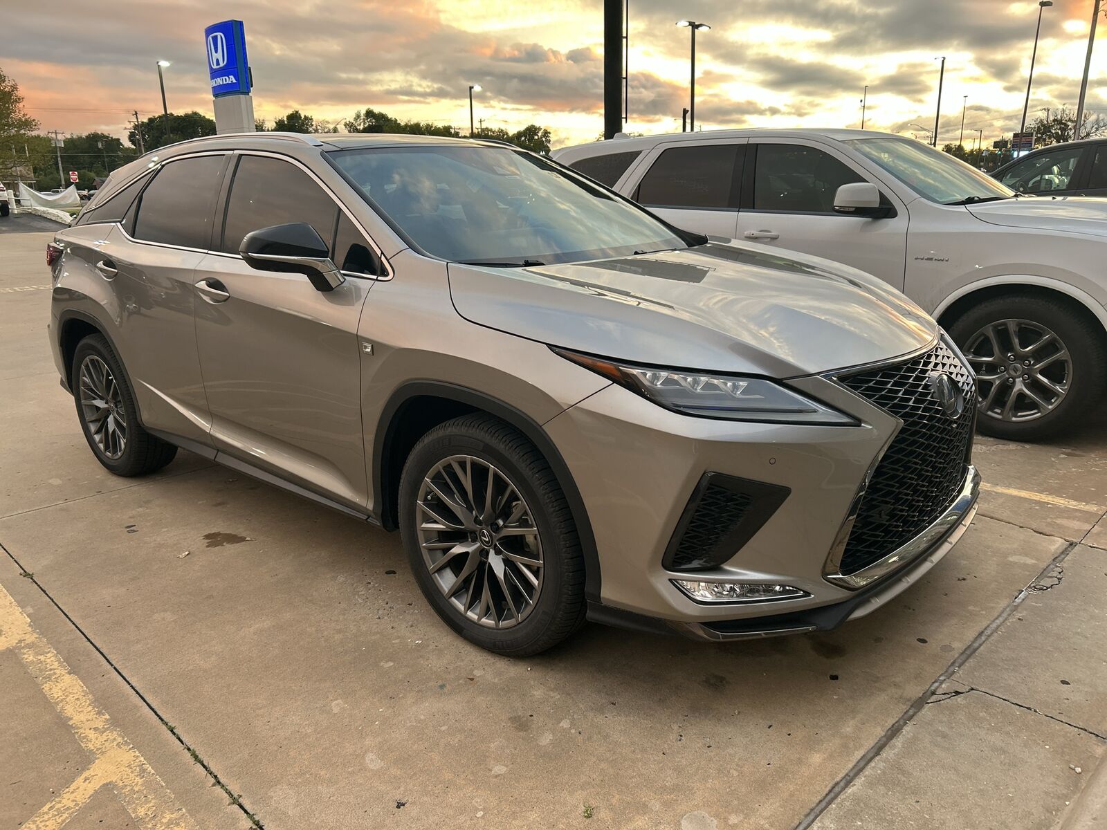 2020 LEXUS RX