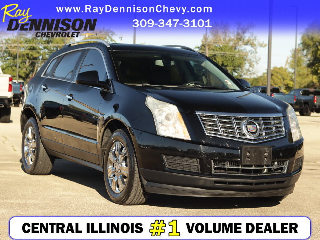 2016 CADILLAC SRX