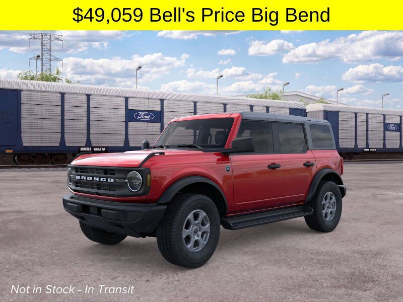 2026 FORD Bronco