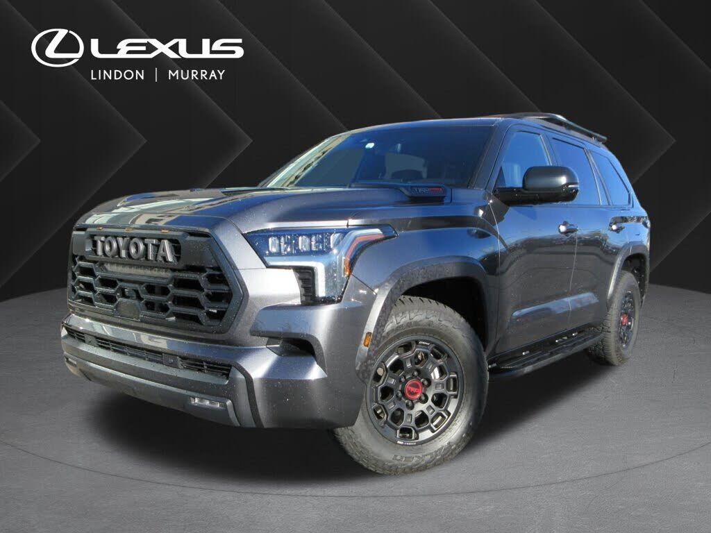 2026 TOYOTA Sequoia