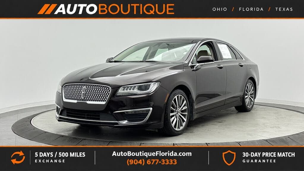 2020 LINCOLN MKZ