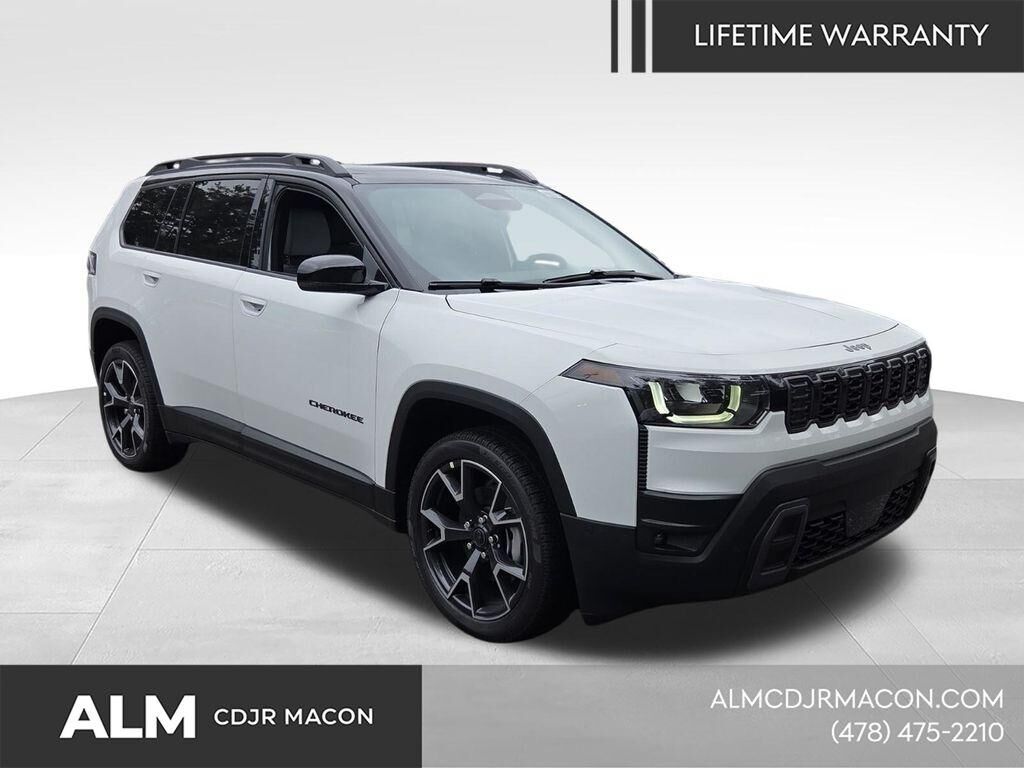 2026 JEEP Cherokee