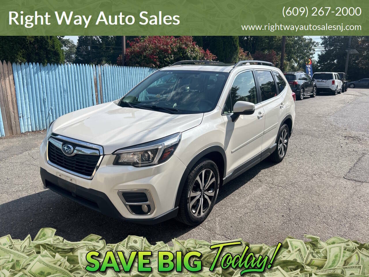 2019 SUBARU Forester