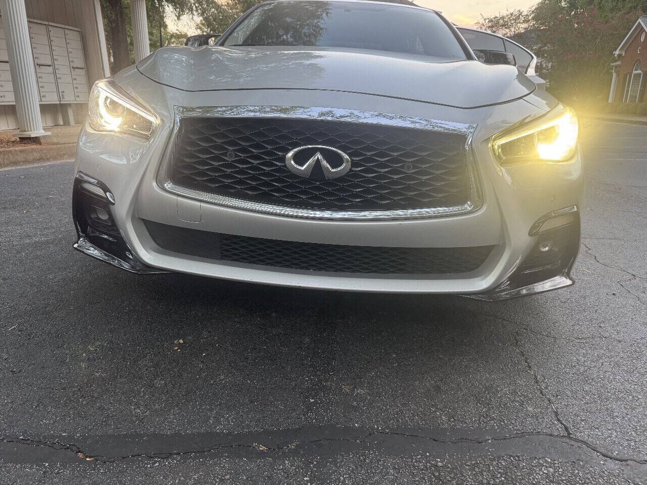 2018 INFINITI Q50