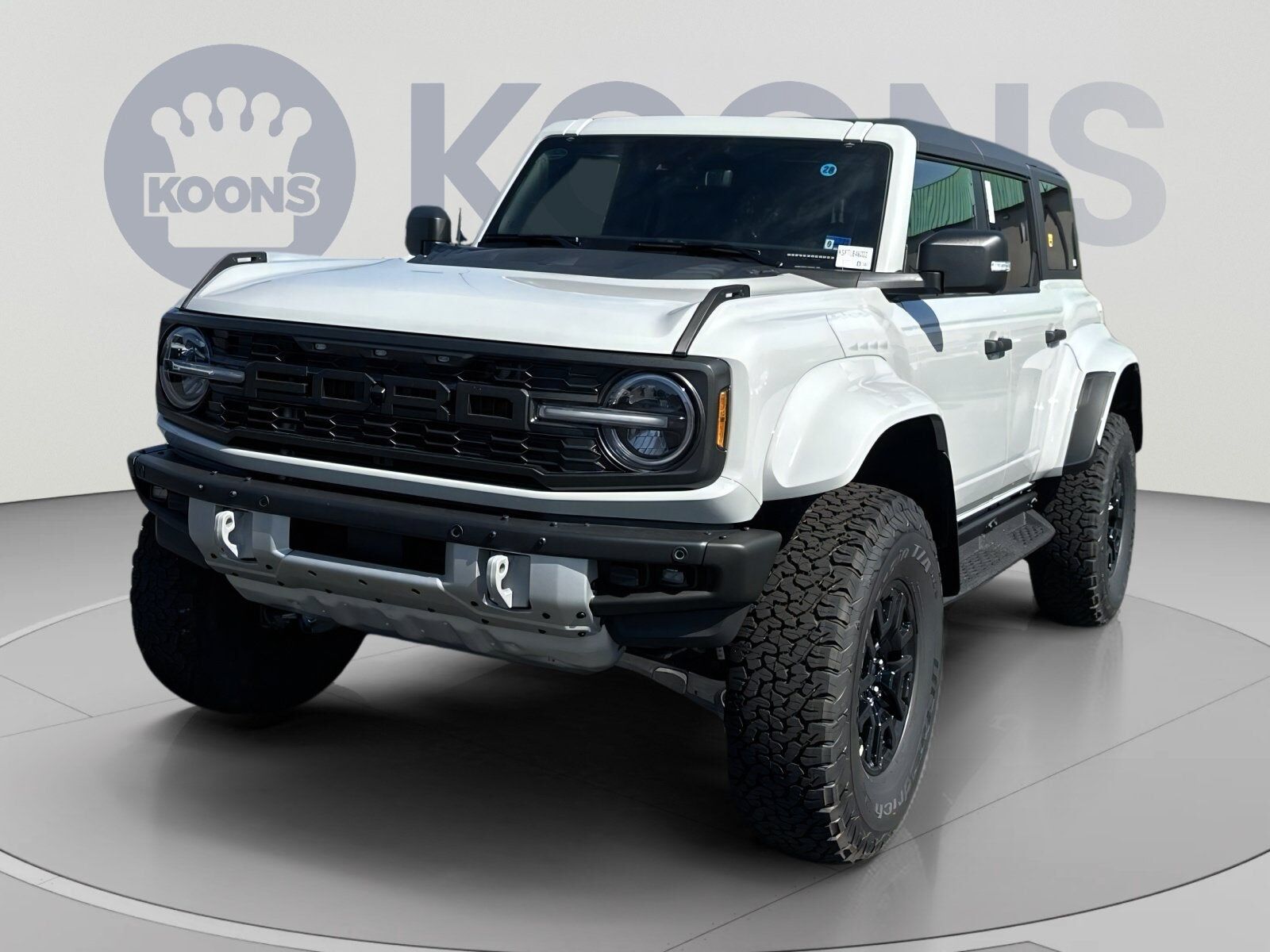 2026 FORD Bronco