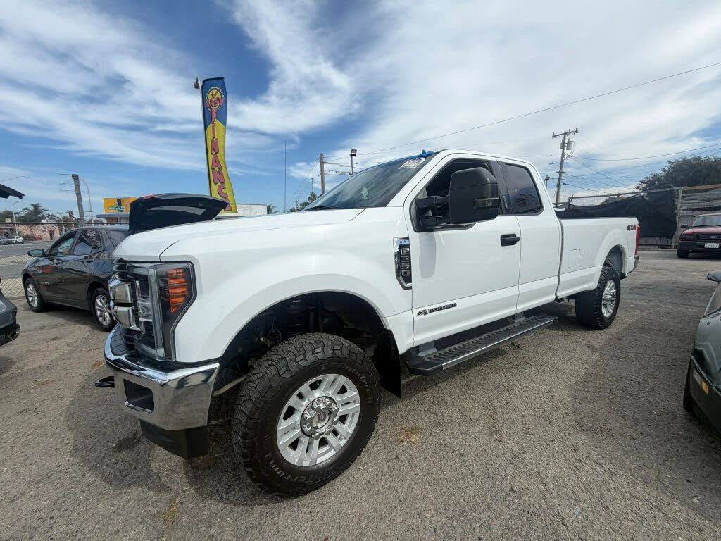 2018 FORD F-250