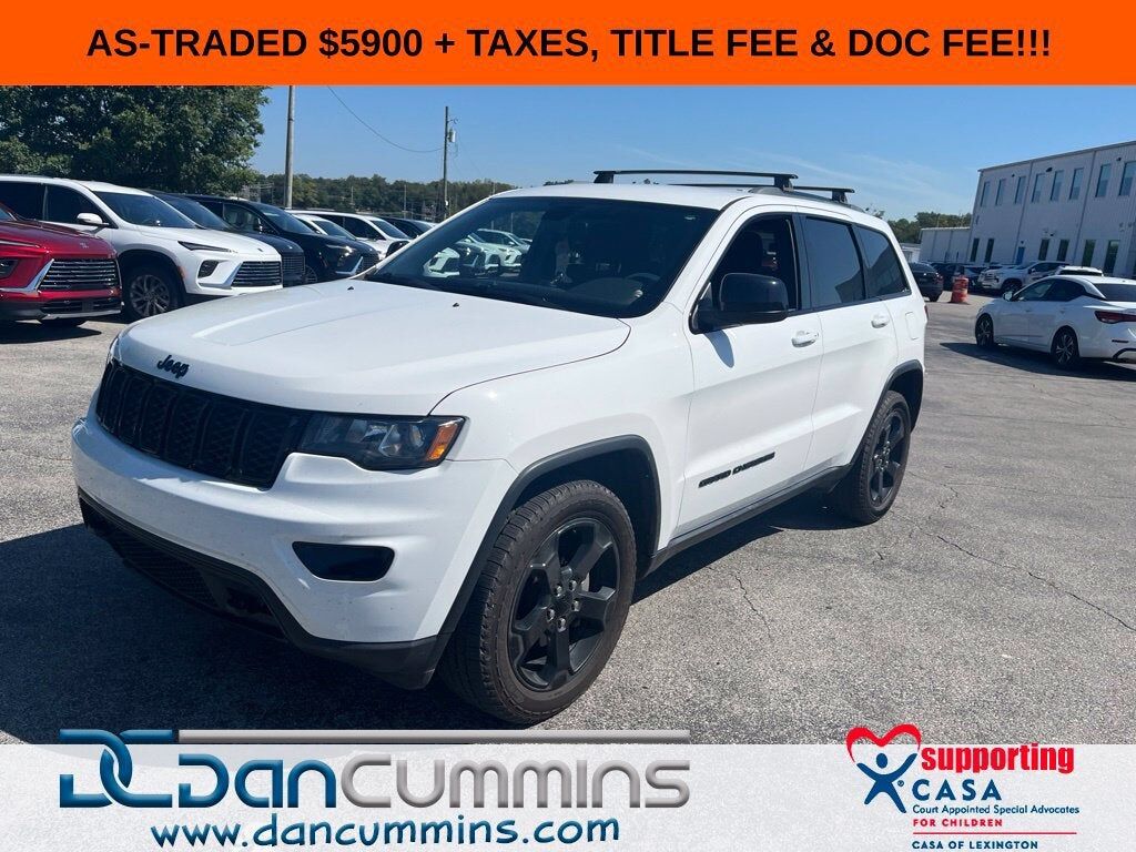 2018 JEEP Grand Cherokee