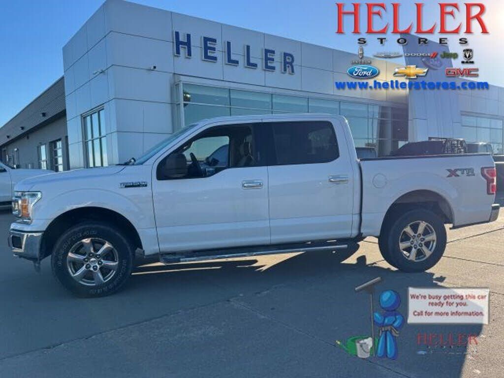 2018 FORD F-150