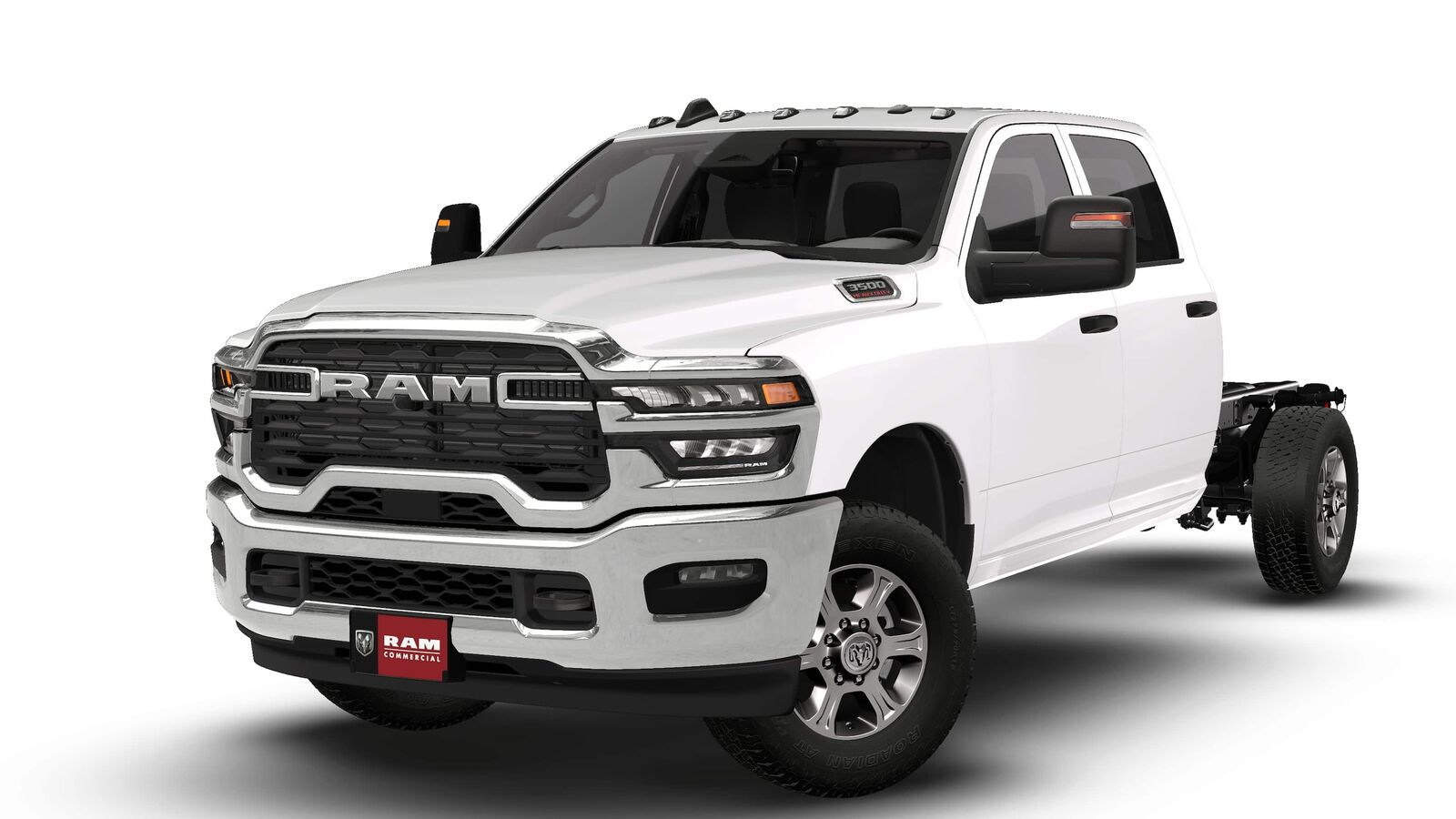 2027 RAM 3500