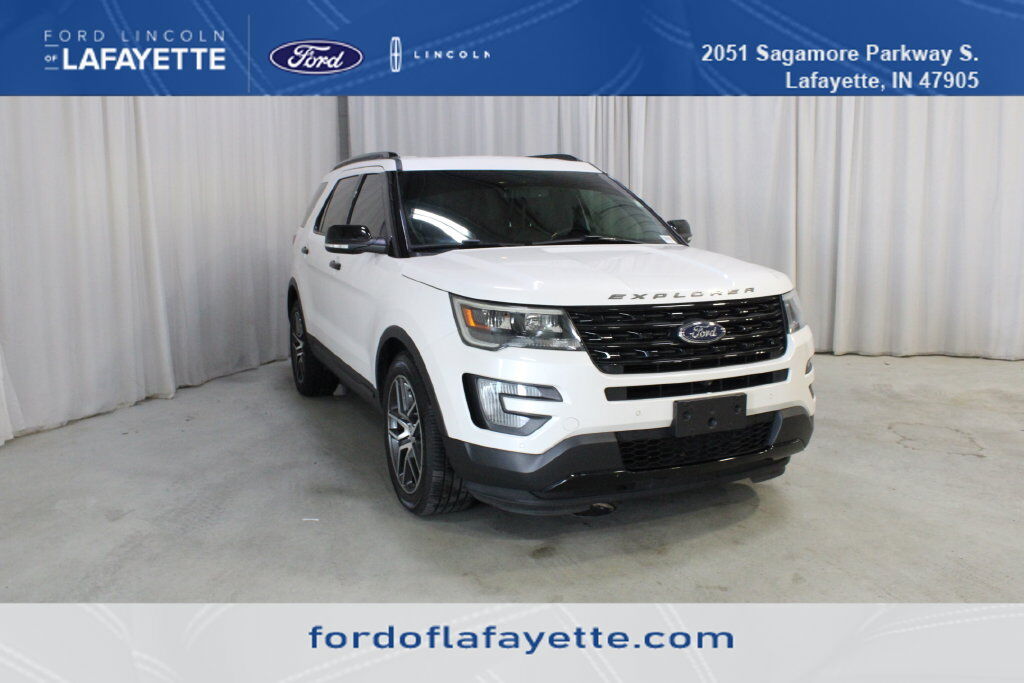 2017 FORD Explorer