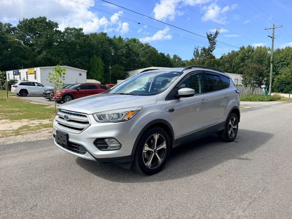 2018 FORD Escape
