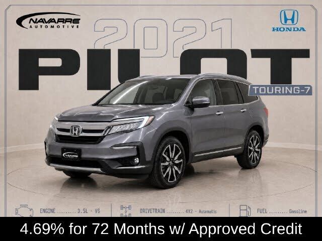 2021 HONDA Pilot