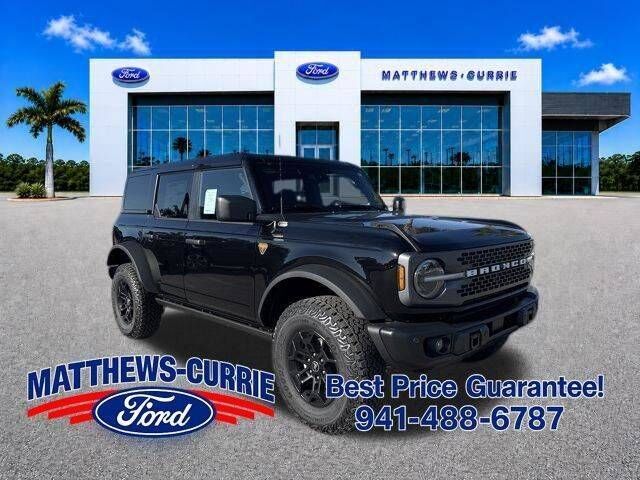 2026 FORD Bronco