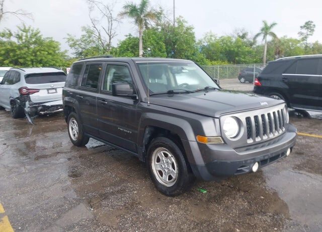 2016 JEEP Patriot