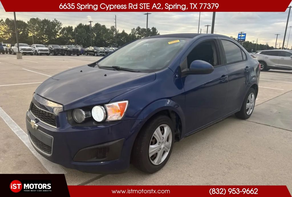 2013 CHEVROLET Sonic