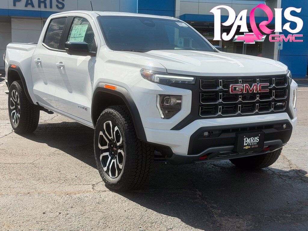 2026 GMC Canyon