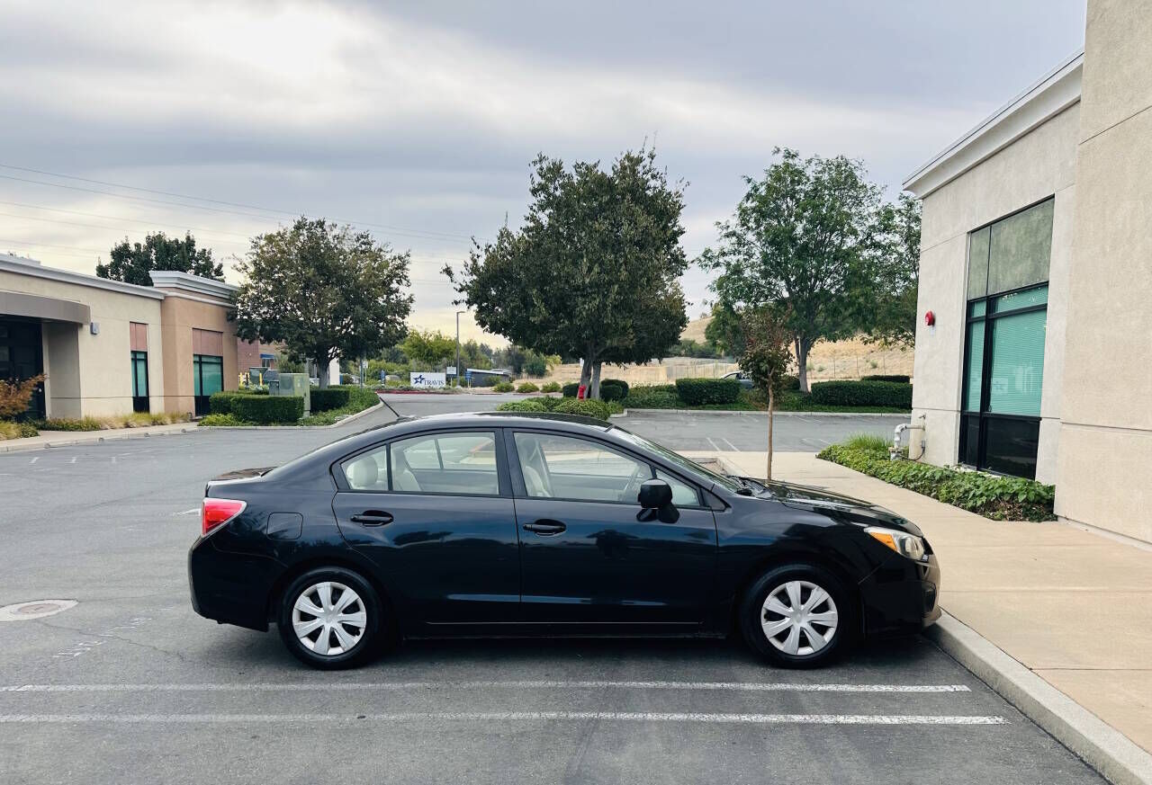 2014 SUBARU Impreza