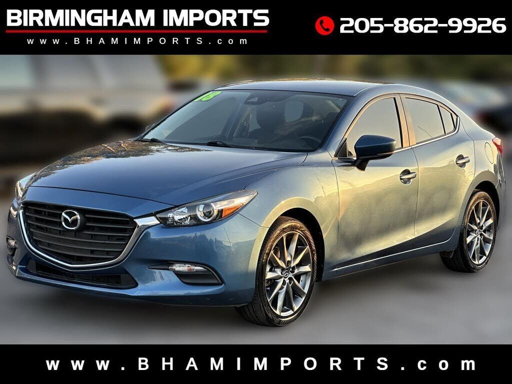 2018 MAZDA Mazda3