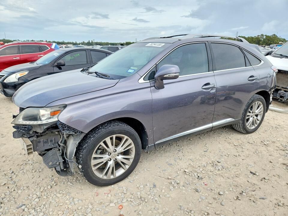 2014 LEXUS RX