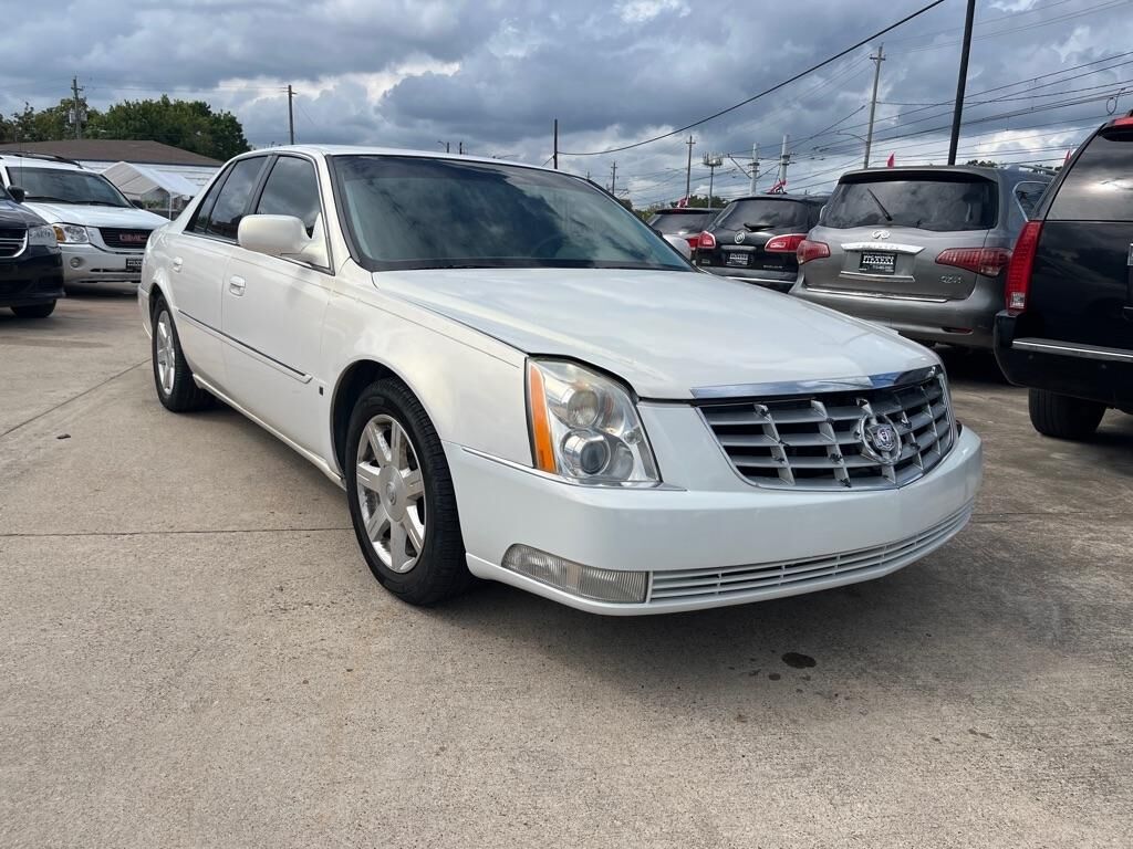 2007 CADILLAC DTS