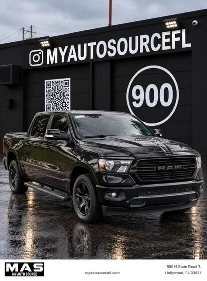2020 RAM 1500