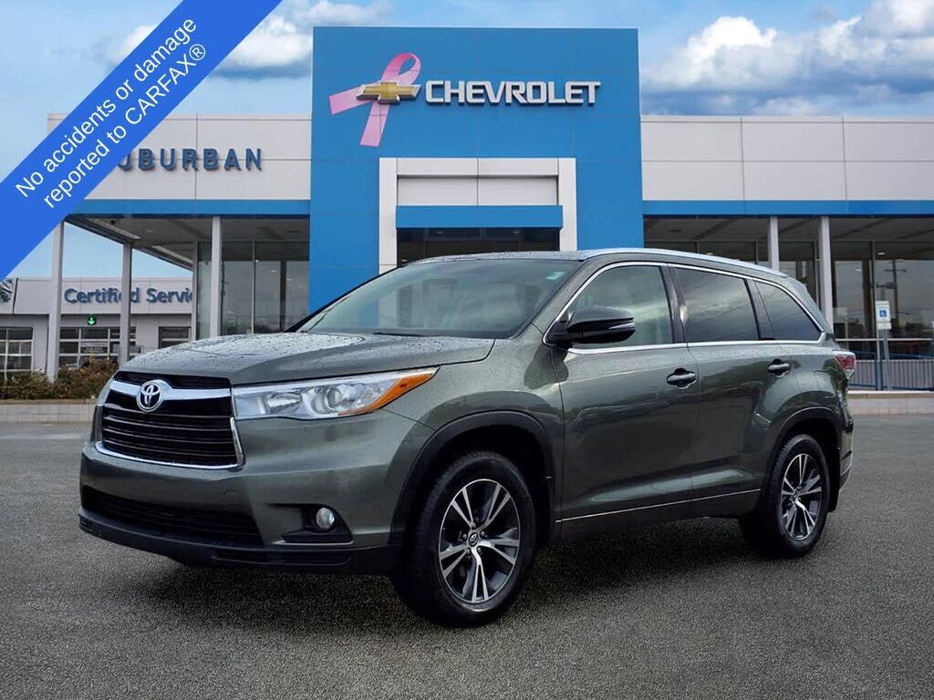 2016 TOYOTA Highlander