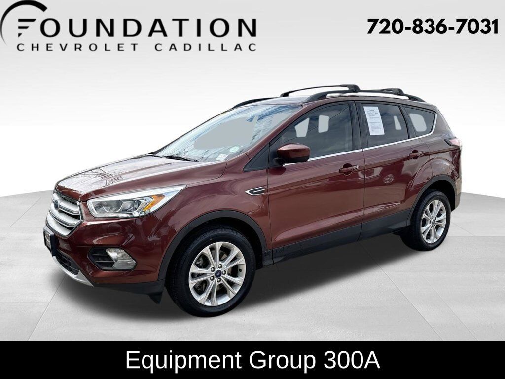 2018 FORD Escape