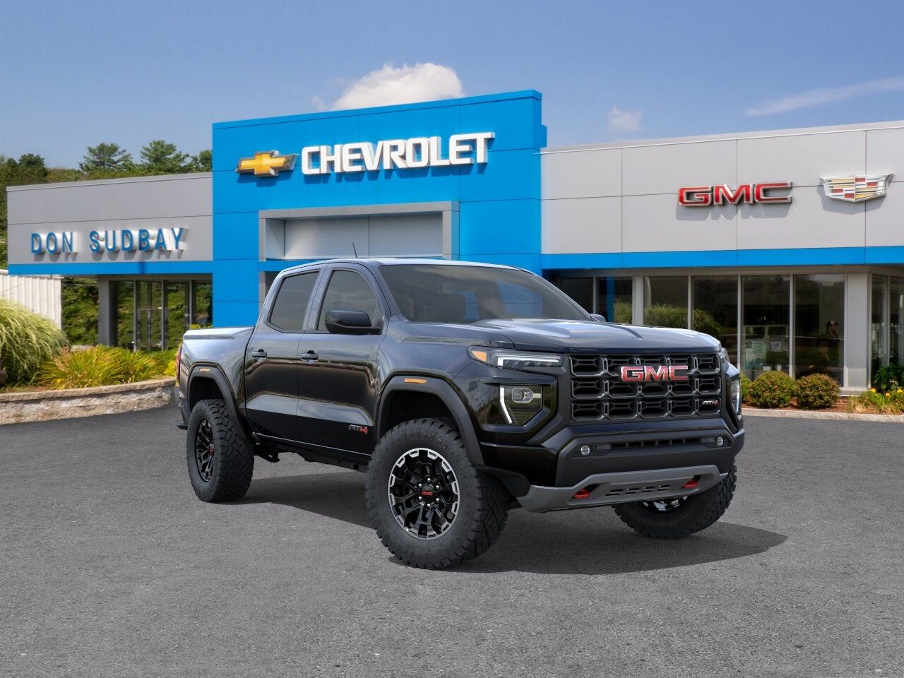 2026 GMC Canyon