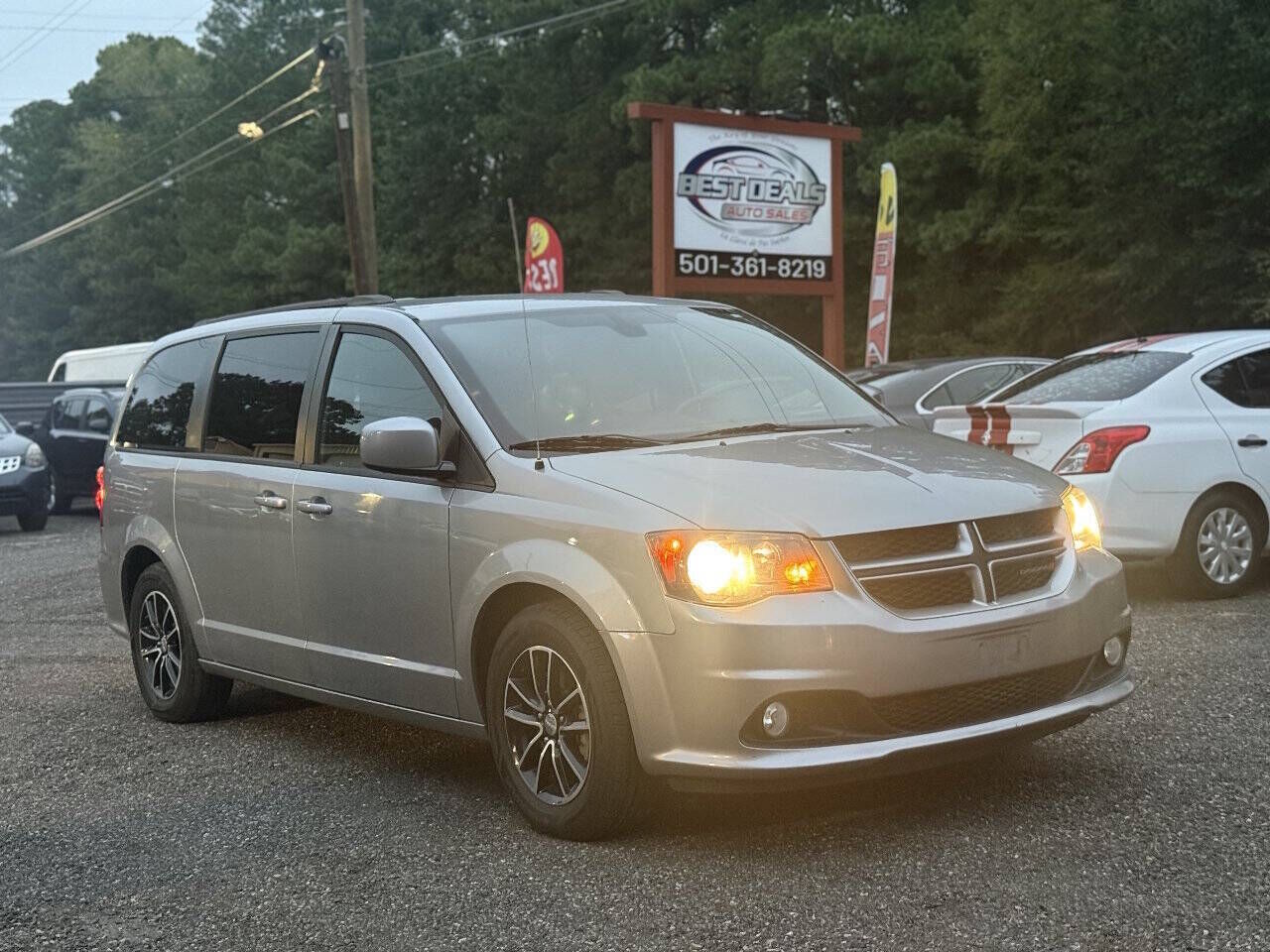 2018 DODGE Grand Caravan