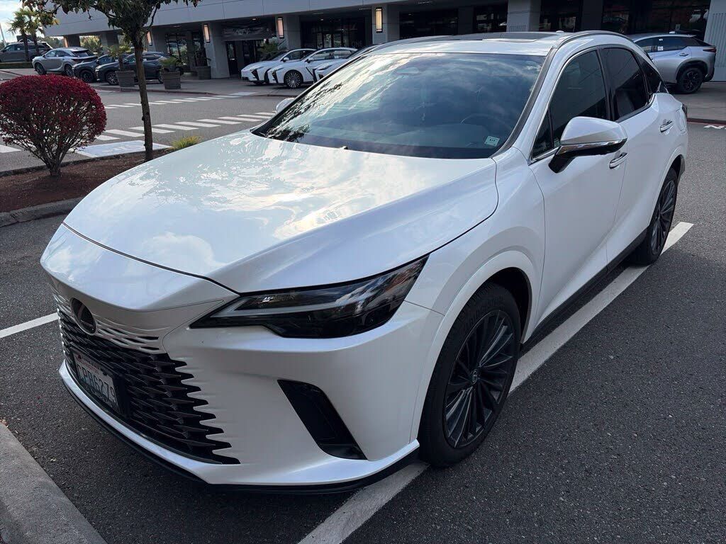 2025 LEXUS RX