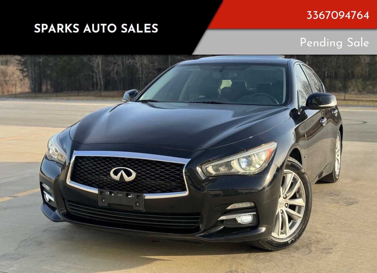 2016 INFINITI Q50