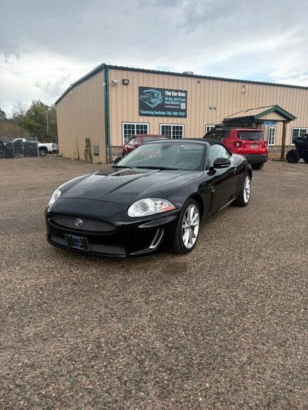 2011 JAGUAR XK