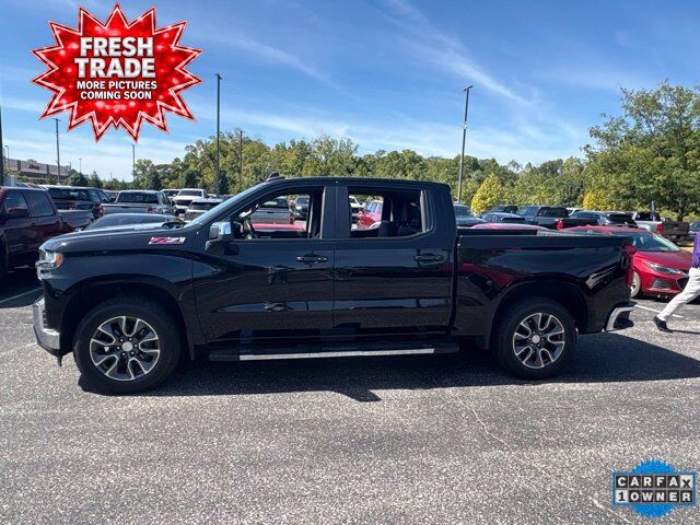 2020 CHEVROLET Silverado