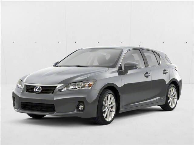 2012 LEXUS CT