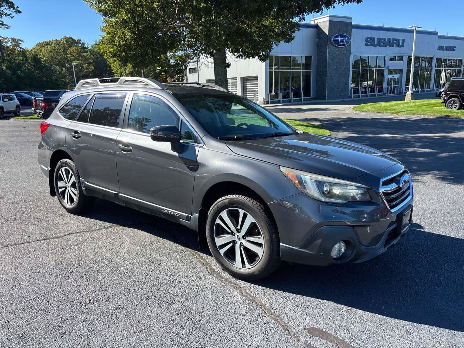 2018 SUBARU Outback