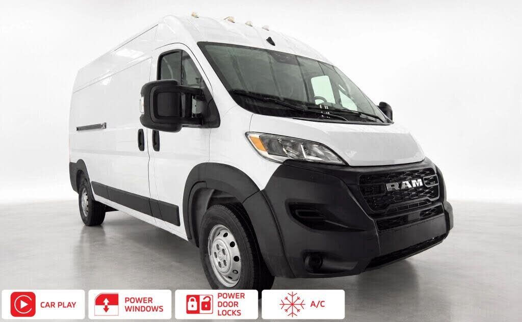2023 RAM Promaster 2500