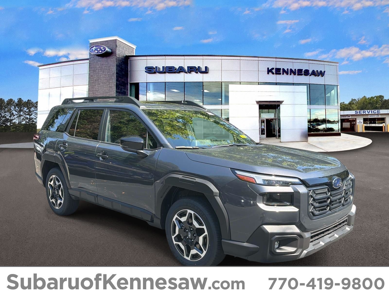 2026 SUBARU Outback