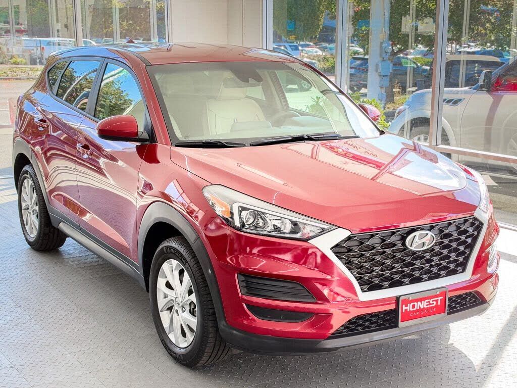 2021 HYUNDAI Tucson