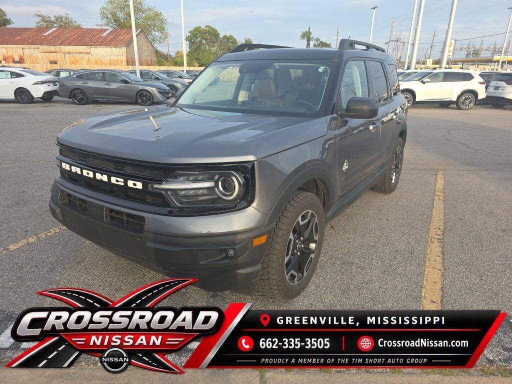 2023 FORD Bronco