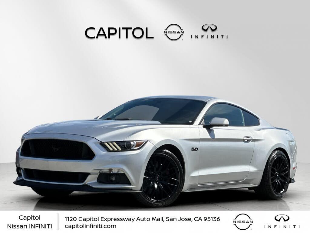 2017 FORD Mustang